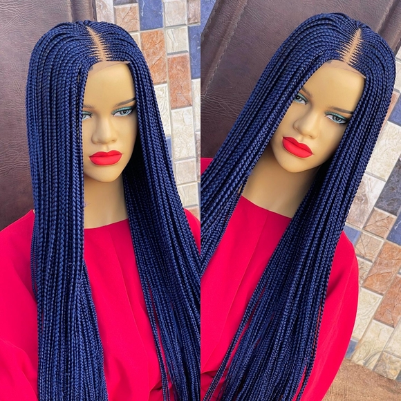 AFRICAN BRAIDED WIGS ON CLOSURE - Picture 13 of 16